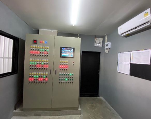 control-toilet-room